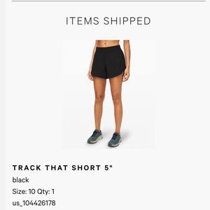 Lulu Lemon Shorts